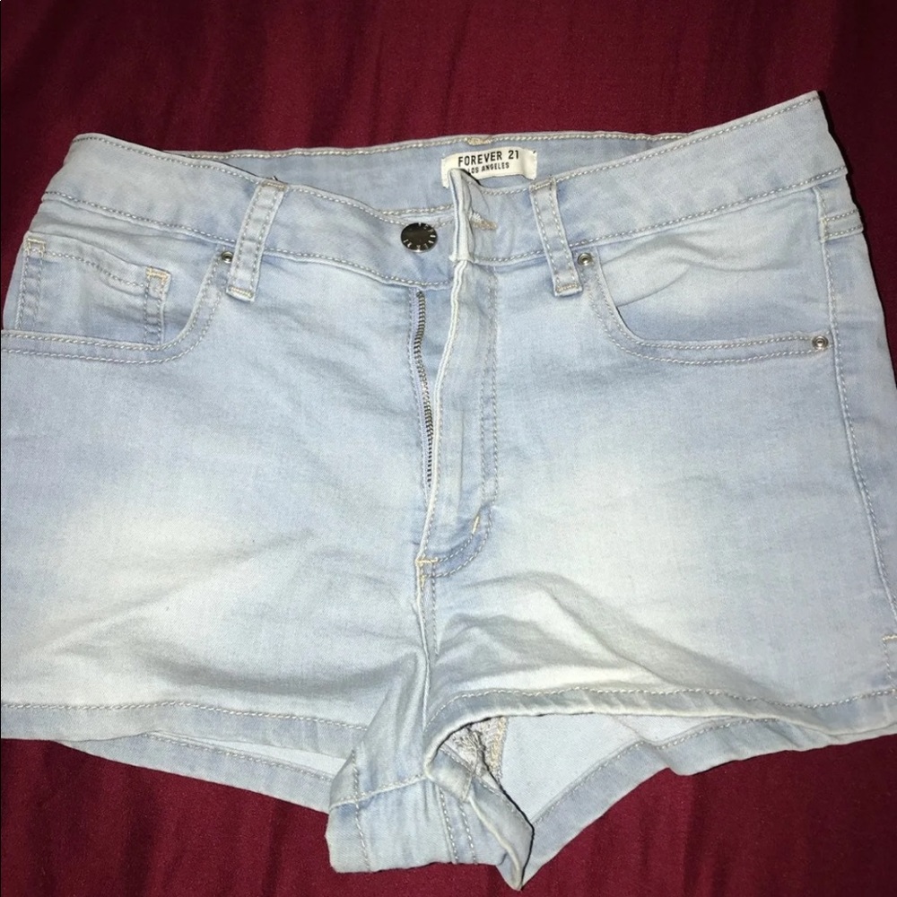 Forever 21 jean shirts